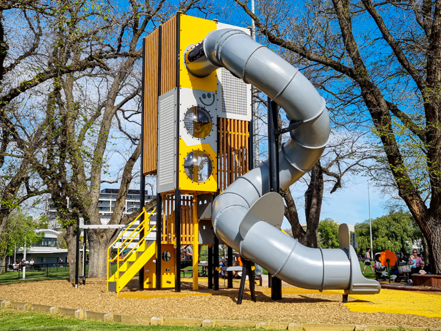 Citizens Park, Richmond, VIC